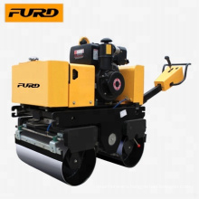 FYL800C New 1 ton Hand Push Mini Road Roller for Compaction Work